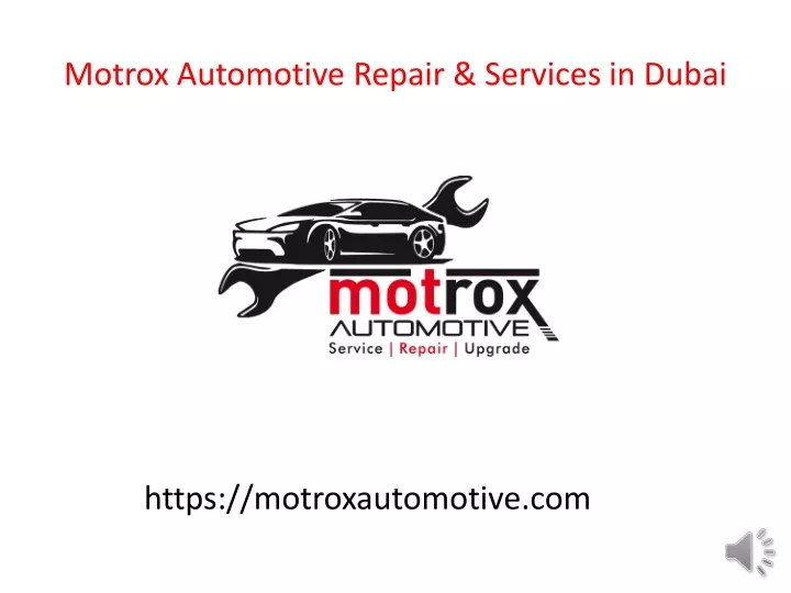 motrox automotive repair services in dubai