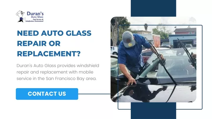 need auto glass repair or replacement