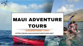 Explore Maui's Best Adventure Activities By Maui Adventure Tours