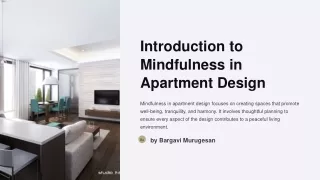 Introduction-to-Mindfulness-in-Apartment-Design