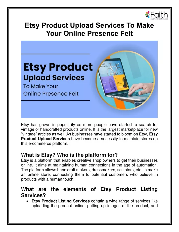 etsy product upload services to make your online