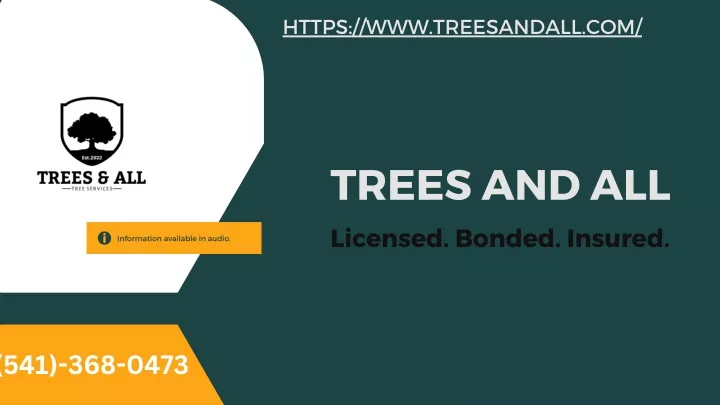 https www treesandall com