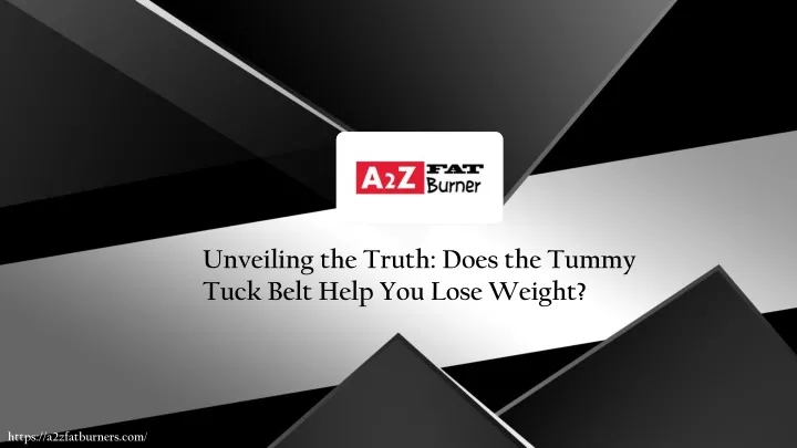 unveiling the truth does the tummy tuck belt help