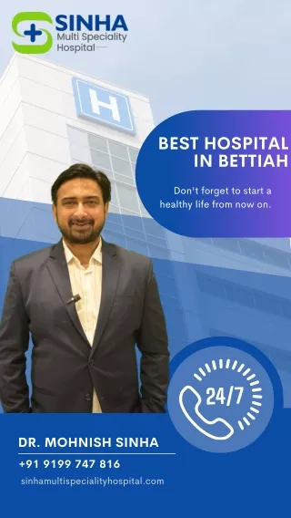 Best Hospital In Bettiah