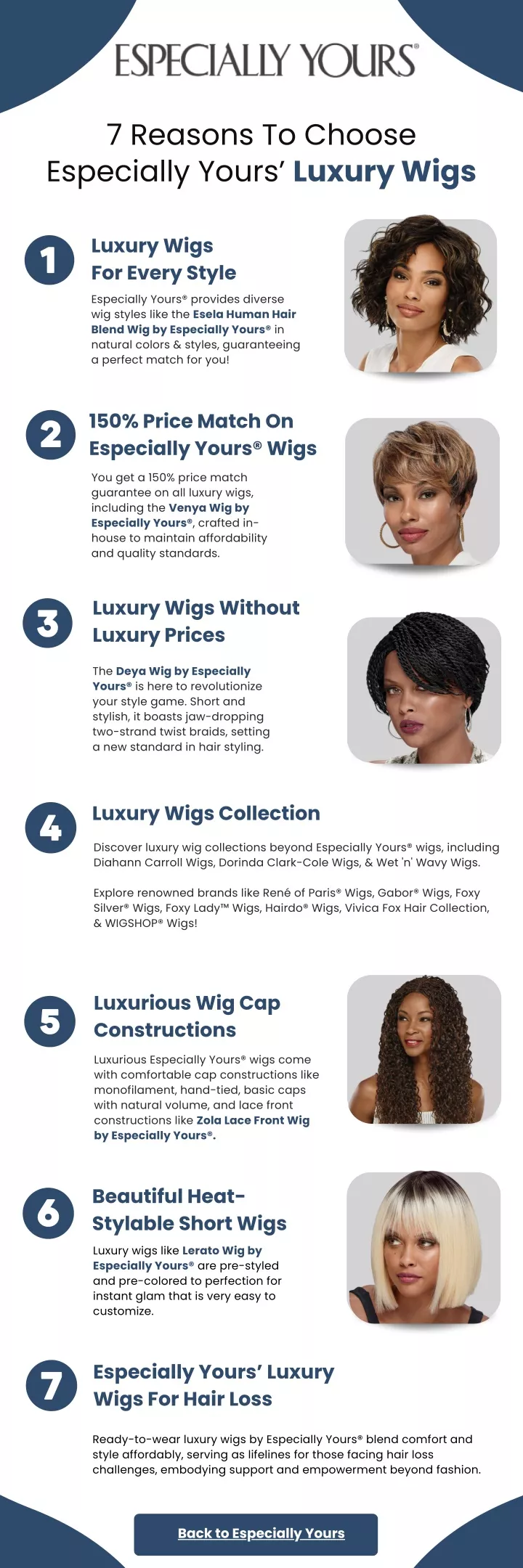 7 reasons to choose especially yours luxury wigs
