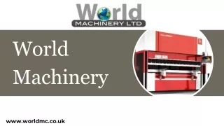 world machinery