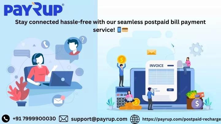 stay connected hassle free with our seamless