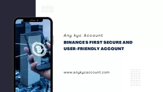 any kyc account