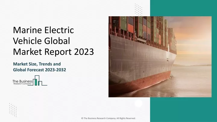 marine electric vehicle global market report 2023