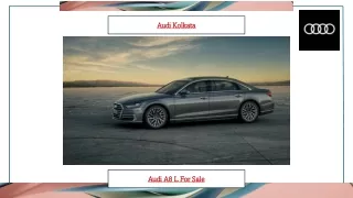 Audi A8 L for Sale