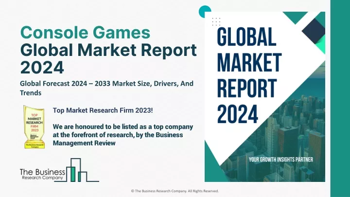 console games global market report 2024