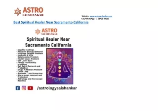 Best Spiritual Healer Near Sacramento California