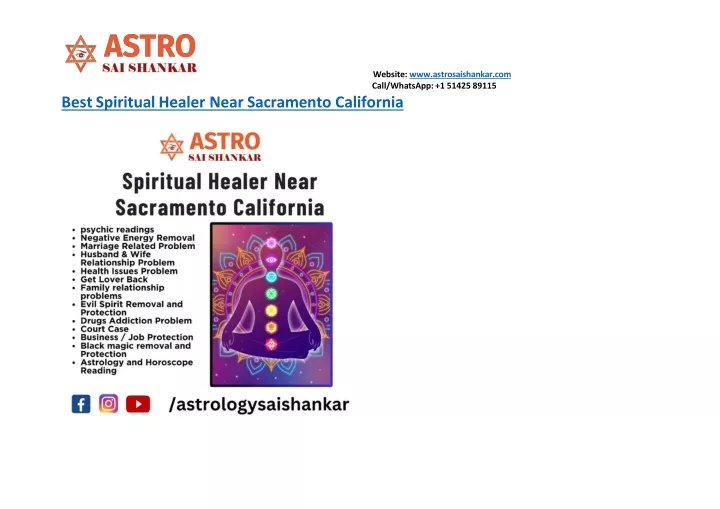 best spiritual healer near sacramento california