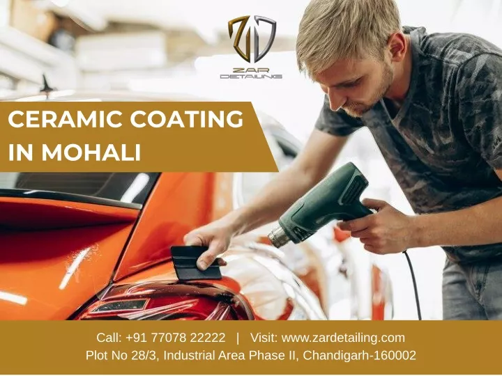 ceramic coating in mohali