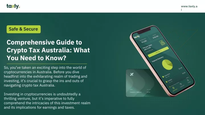 comprehensive guide to crypto tax australia what you need to know