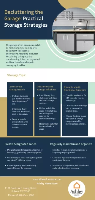 Decluttering the Garage: Practical Storage Strategies