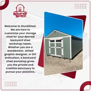 Importance of a Backyard Shed Workshop in the Current Scenario