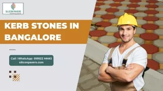 Kerb Stones In Bangalore