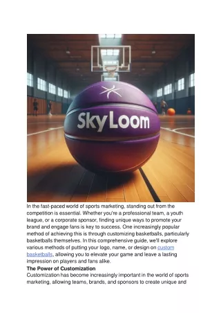 in the fast paced world of sports marketing