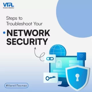 Steps to Troubleshoot Your Network Security | VTPL