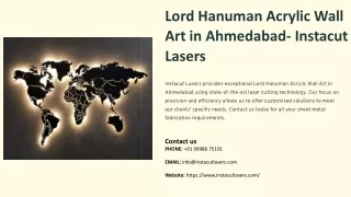Lord Hanuman Acrylic Wall Art in Ahmedabad, Best Lord Hanuman Acrylic Wall Art i