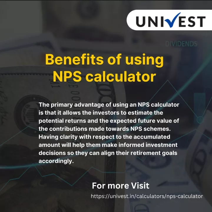 benefits of using nps calculator