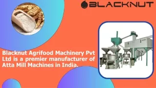 Atta mill Machine Manufacturer in India