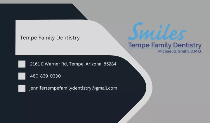 tempe family dentistry