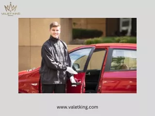 The Convenience of Valet Service Parking Explained