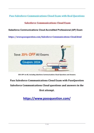 Salesforce Communications Cloud Exam Questions