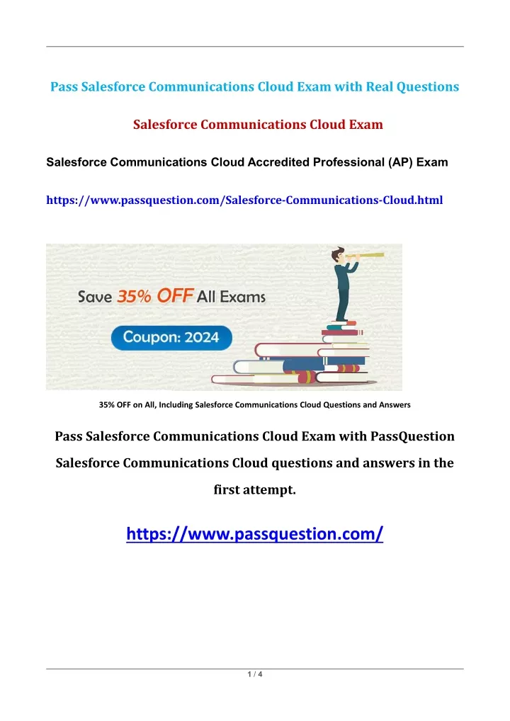 pass salesforce communications cloud exam with