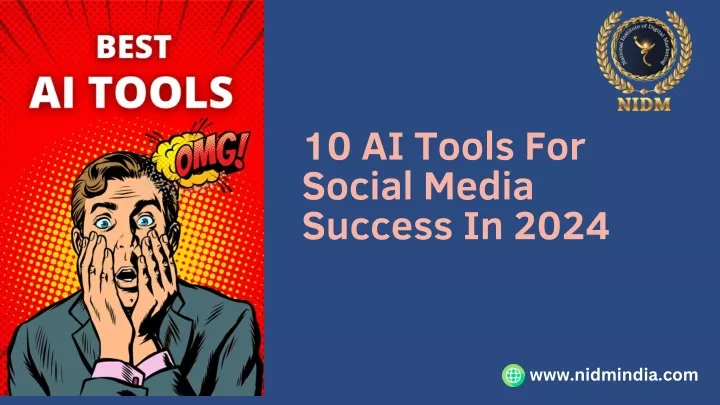 10 ai tools for social media success in 2024