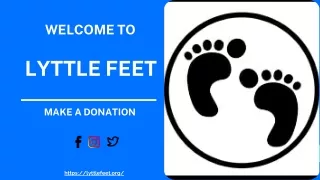 Bright Futures with Lyttle Feet: Discover Kids Charity Near You