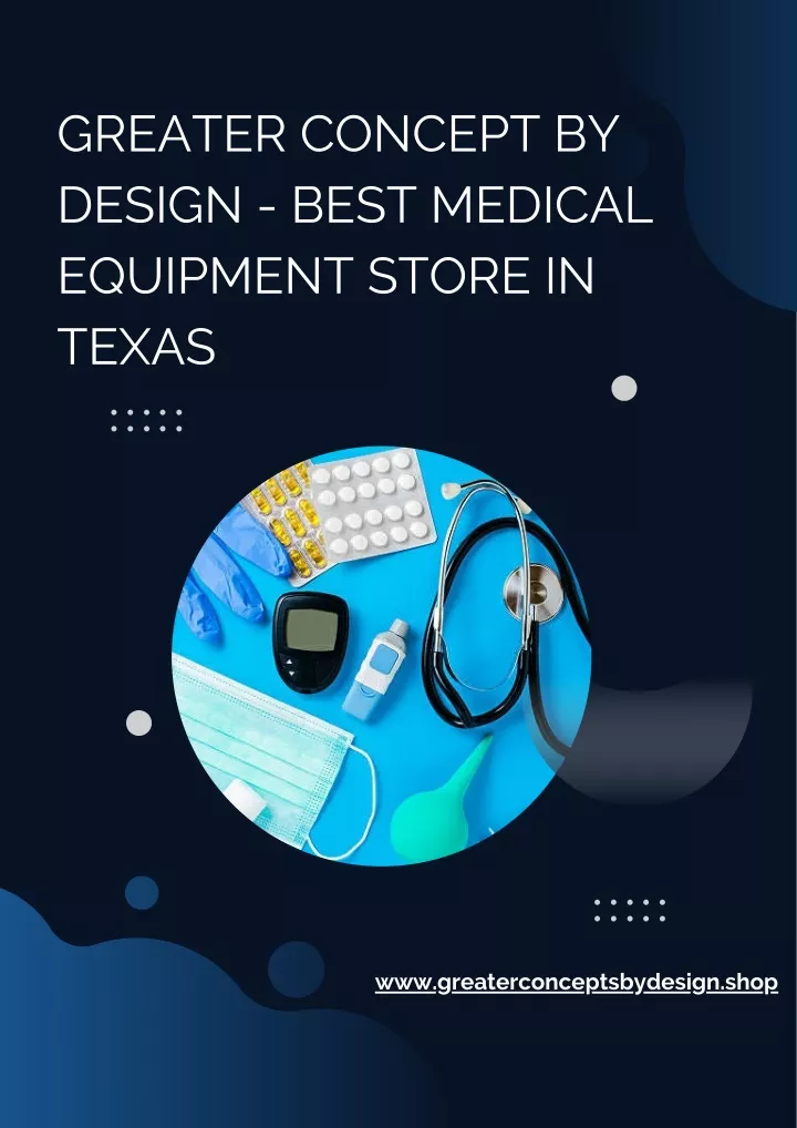 greater concept by design best medical equipment