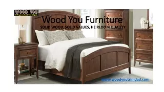 Discover Quality Furniture at the Best Store in Trinidad!