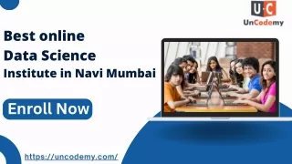 Best Data Science Training in Navi Mumbai