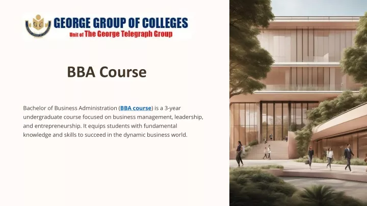 bba course