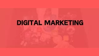 DIGITAL MARKETING