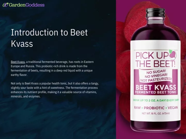 introduction to beet kvass