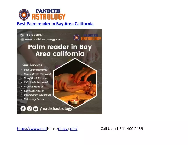 best palm reader in bay area california