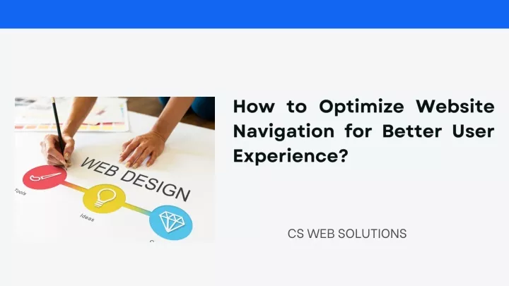 how to optimize website navigation for better