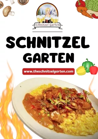 Family Friendly Restaurants in Idaho - Schnitzel Garten