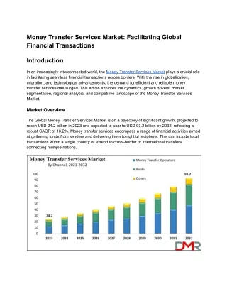 Money Transfer Services Market_ Facilitating Global Financial Transactions
