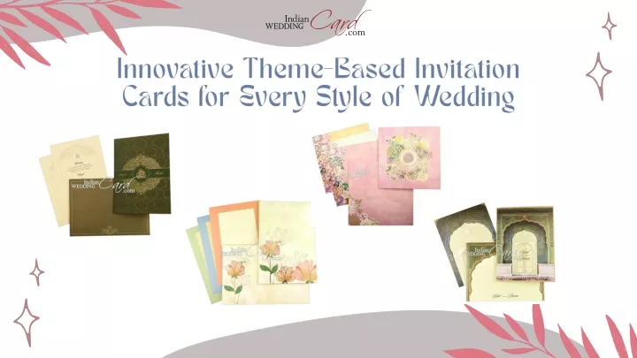 innovative theme based invitation cards for every