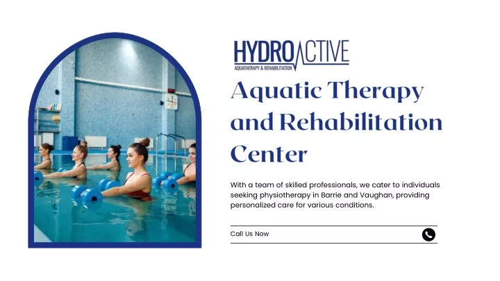 aquatic therapy and rehabilitation center