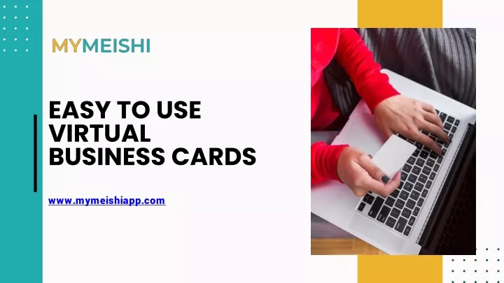 easy to use virtual business cards