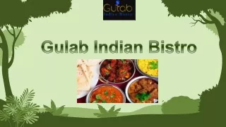 Gulab Indian Bistro: Your Party Tray Specialists in Clovis, CA.