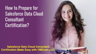 Salesforce Data Cloud Consultant | Study Tips & Tricks