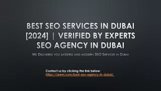 Grow your Digital Business - With Best SEO Services in Dubai - SEO in Dubai 2024