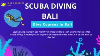 Scuba Dive Bali: Exploring Subaquatic Realms